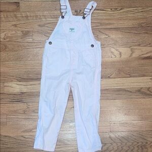 Osh kosh light pink overalls 4t